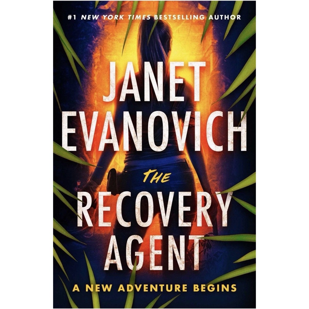 The Recovery Agent: A Novel (The Recovery Agent Series) - hardcover Evanovic...